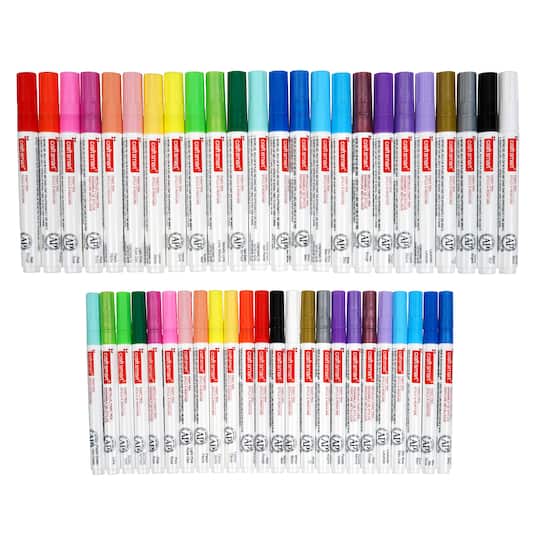 48 Piece Paint Pen Value Pack Set by Craft Smart® Michaels